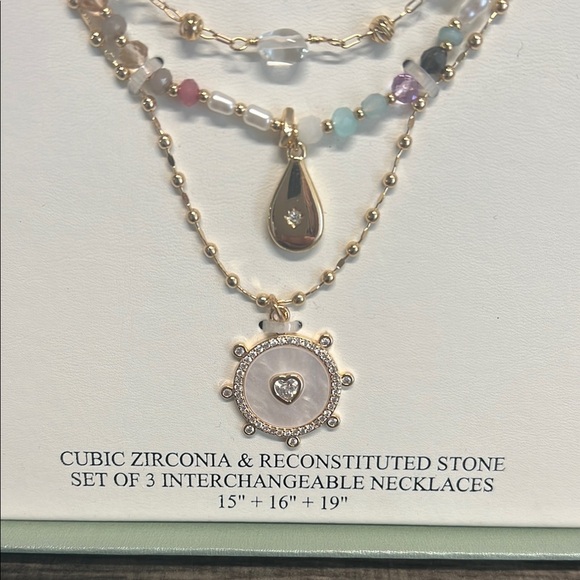 Atterri | Stackable Necklace Set ✨ - Picture 3 of 8